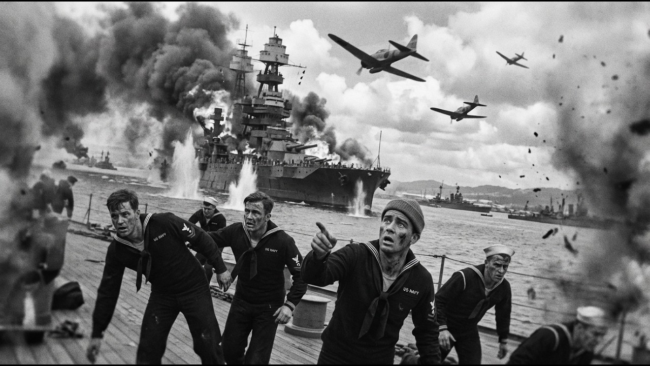 Инцидент в Перл-Харборе: Шокирующая авантюра! Почему Япония осмелилась напасть на Соединенные Штаты?