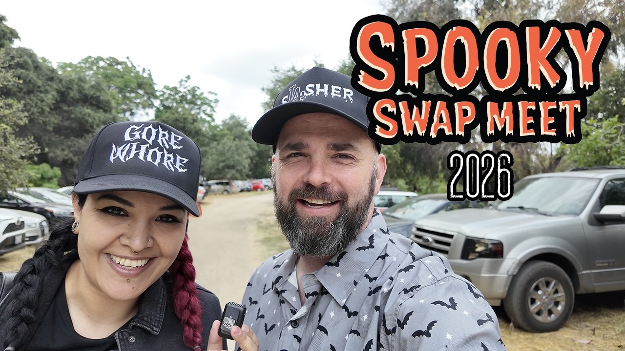 Come With Us To Spooky Swap Meet 2026
