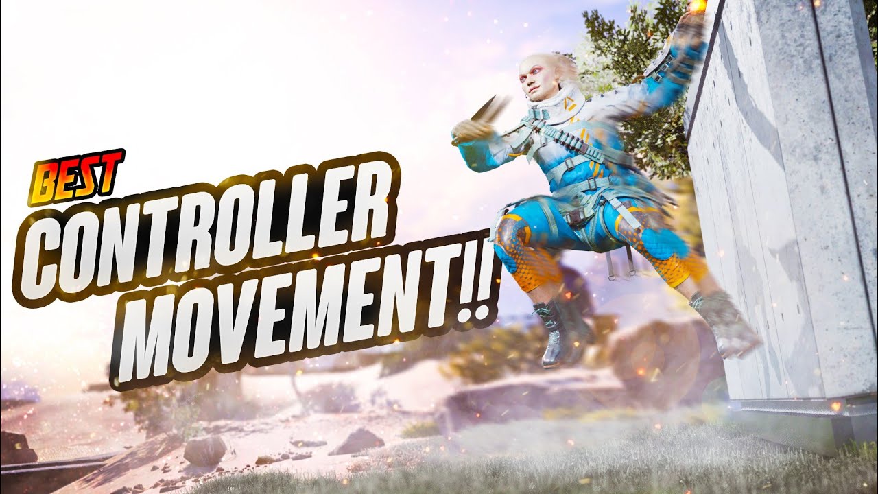 BEST Controller Movement Guide In Apex Legends!