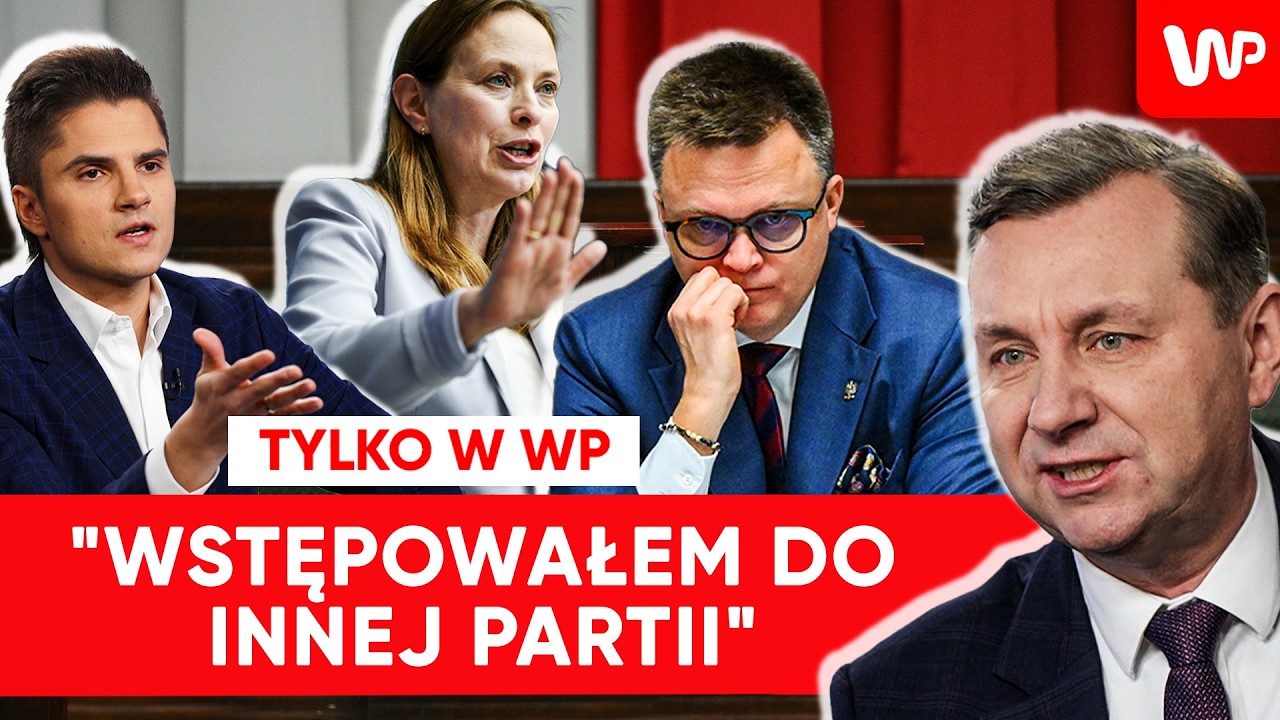 Chcą odwołania Śliza. Kolejne zwarcie w Polsce 2050. Komarewicz o 