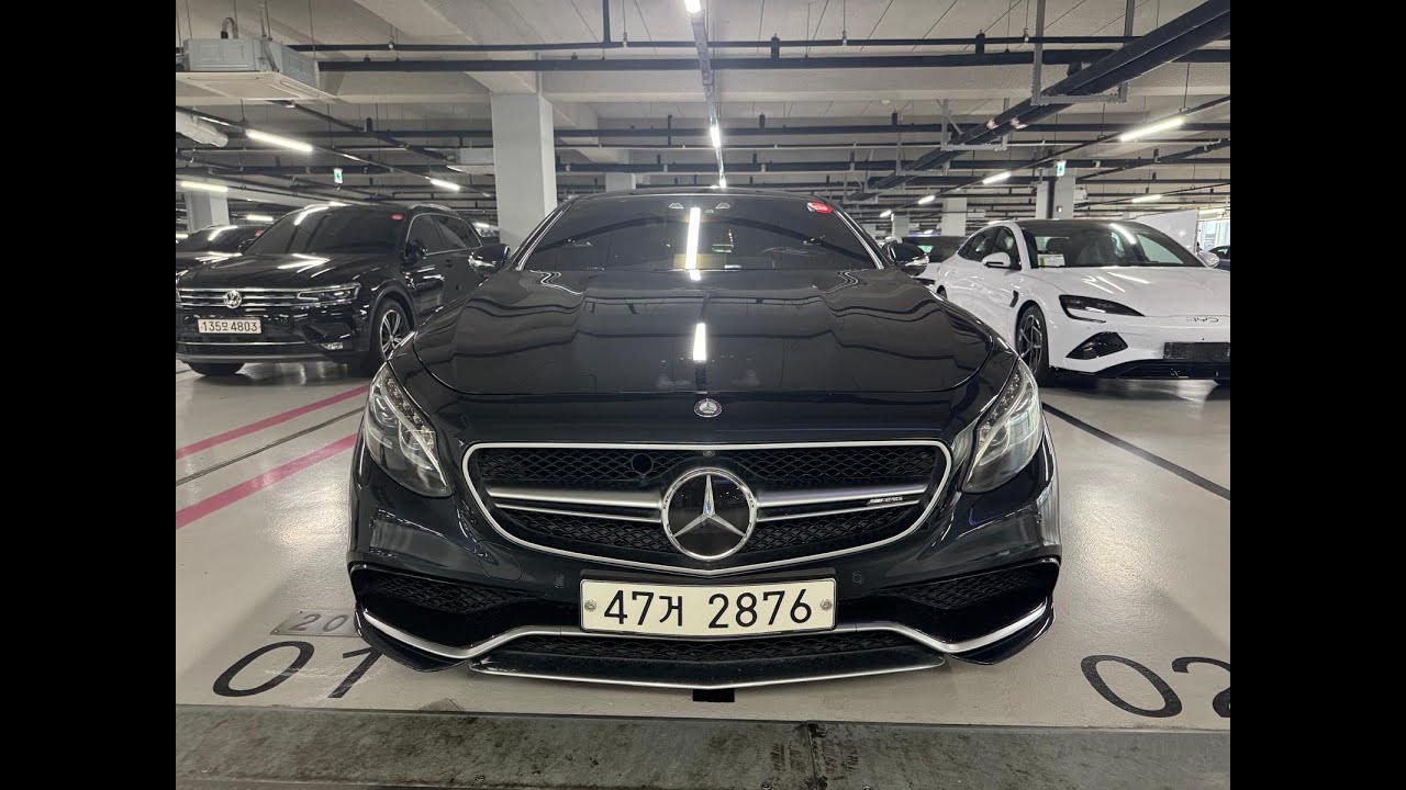 Mercedes-Benz S63 AMG Coupe