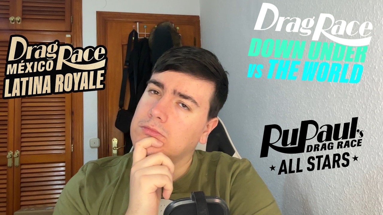 ¿Qué NUEVAS TEMPORADAS de Drag Race ALL STARS y vs THE WORLD tendremos este 2026?