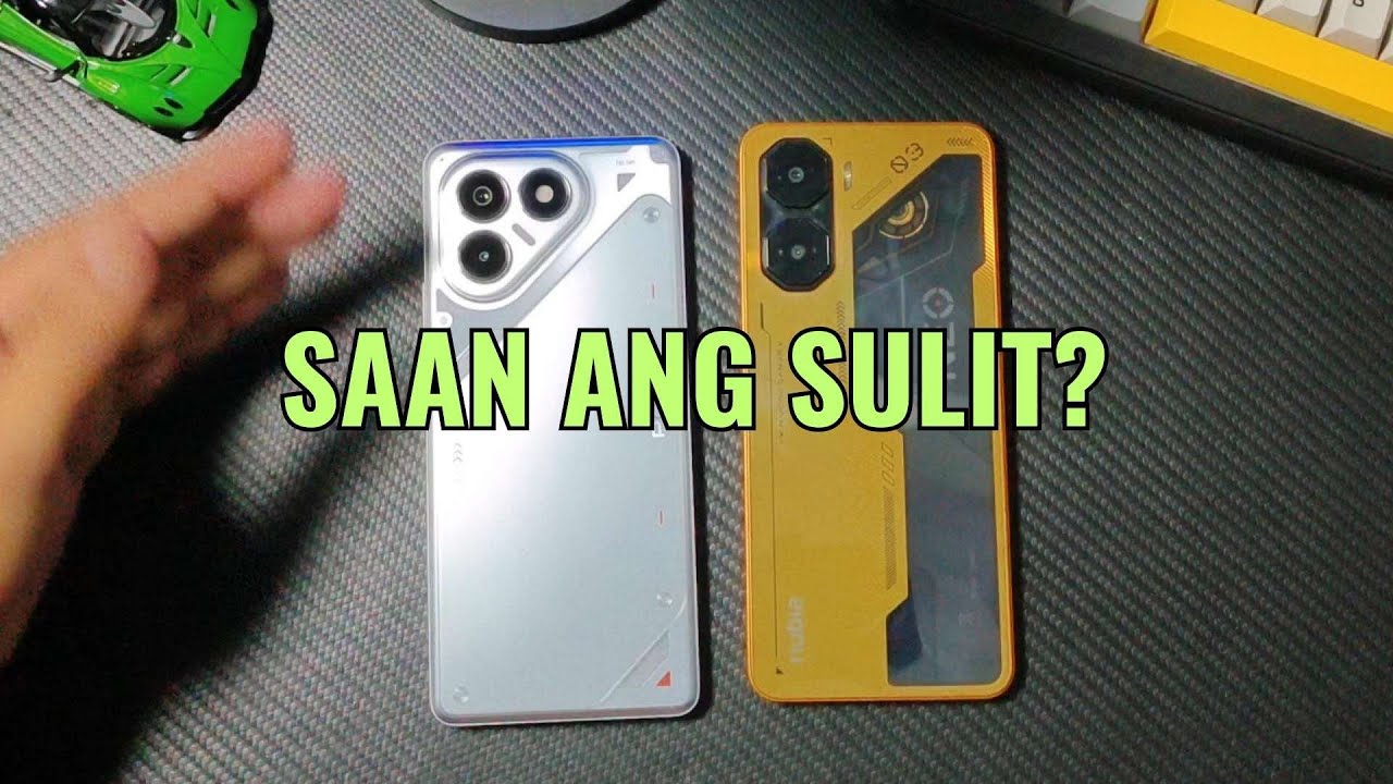 TECNO POVA 7 vs NUBIA NEO 3 (Saan ang mas maganda?) | Tagalog Review