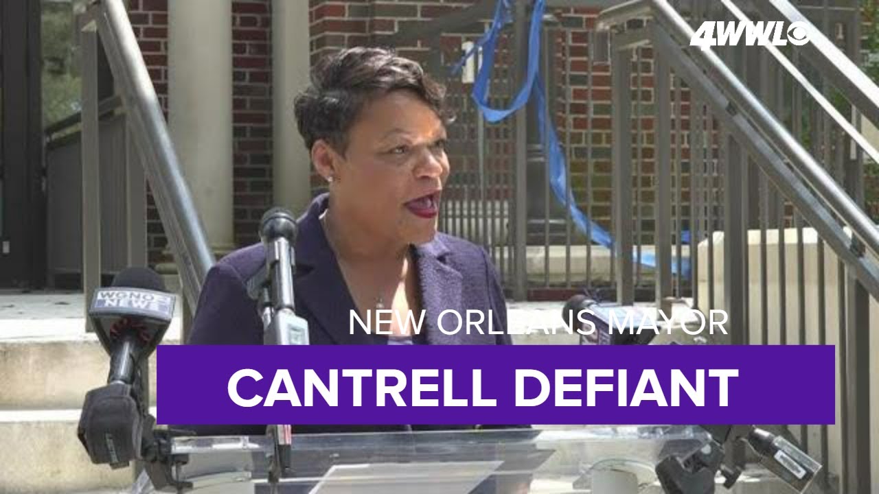 Defiant New Orleans Mayor LaToya Cantrell won't pay for travel upgrades
