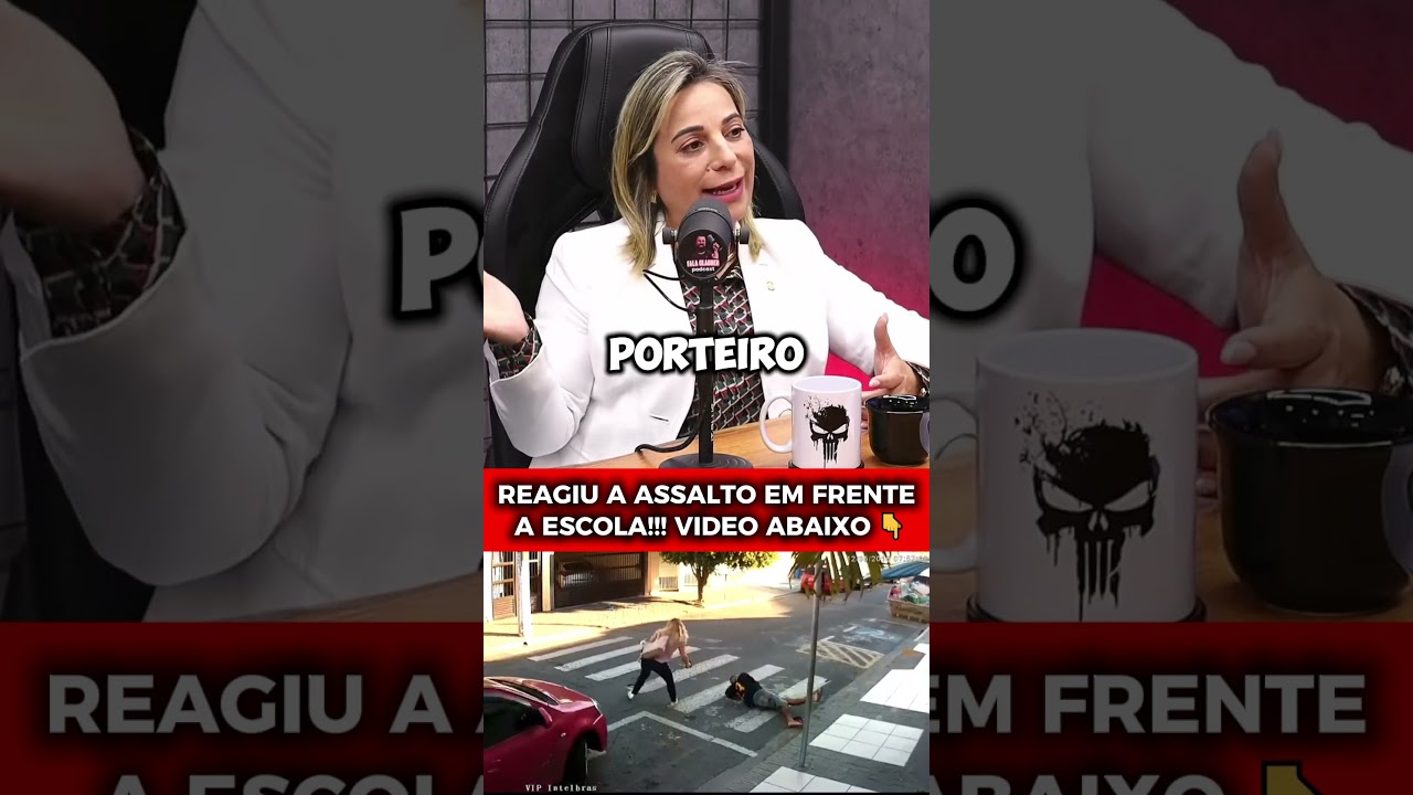 PM REAGIU A ASSALTO EM FRENTE ESCOLA LOTADA!!! #shorts