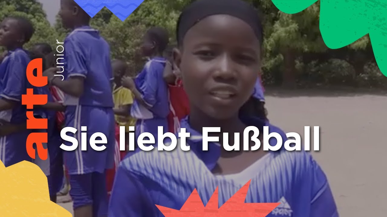 Koura aus Mali | Kinderporträt | ARTE