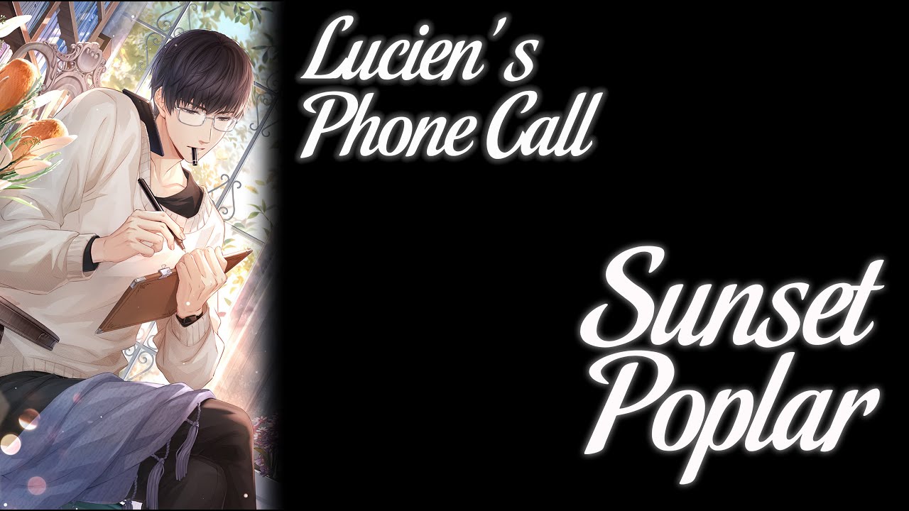 Mr.Love: Queen’s Choice - Lucien’s Phone Call [Sunset Poplar]