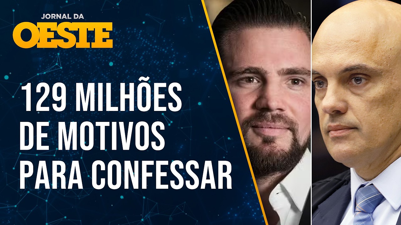 CASO MASTER: Ministro André Mendonça, do STF, autoriza Vorcaro a depor no Senado