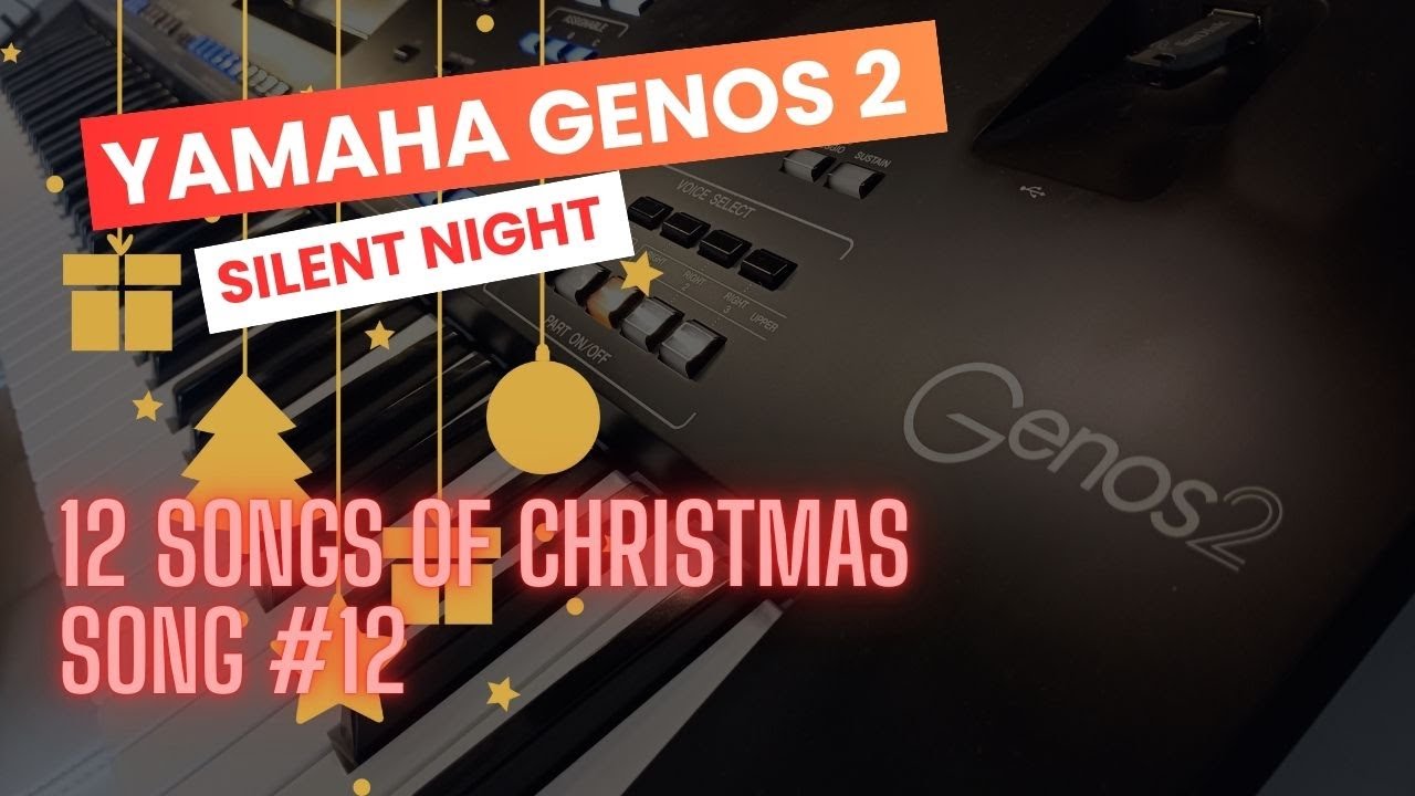🎄 Silent Night | Yamaha Genos 2 Cover #vlogmas #christmas #silentnight