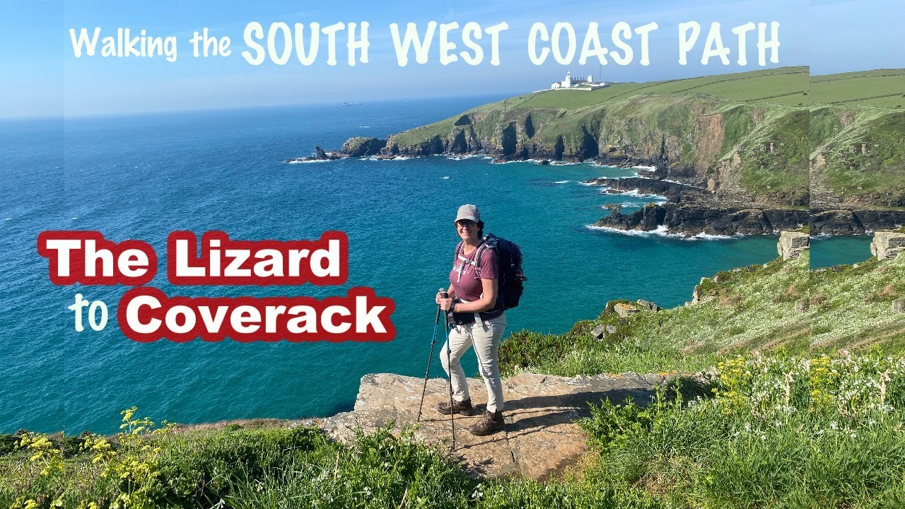 Hiking THE LIZARD to COVERACK on the South West Coast Path CORNWALL