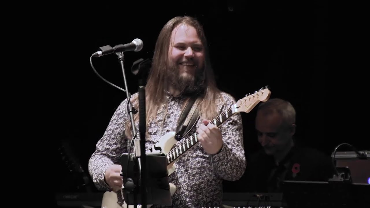 Big Big Train perform Hedgerow live at the Hackney Empire, London