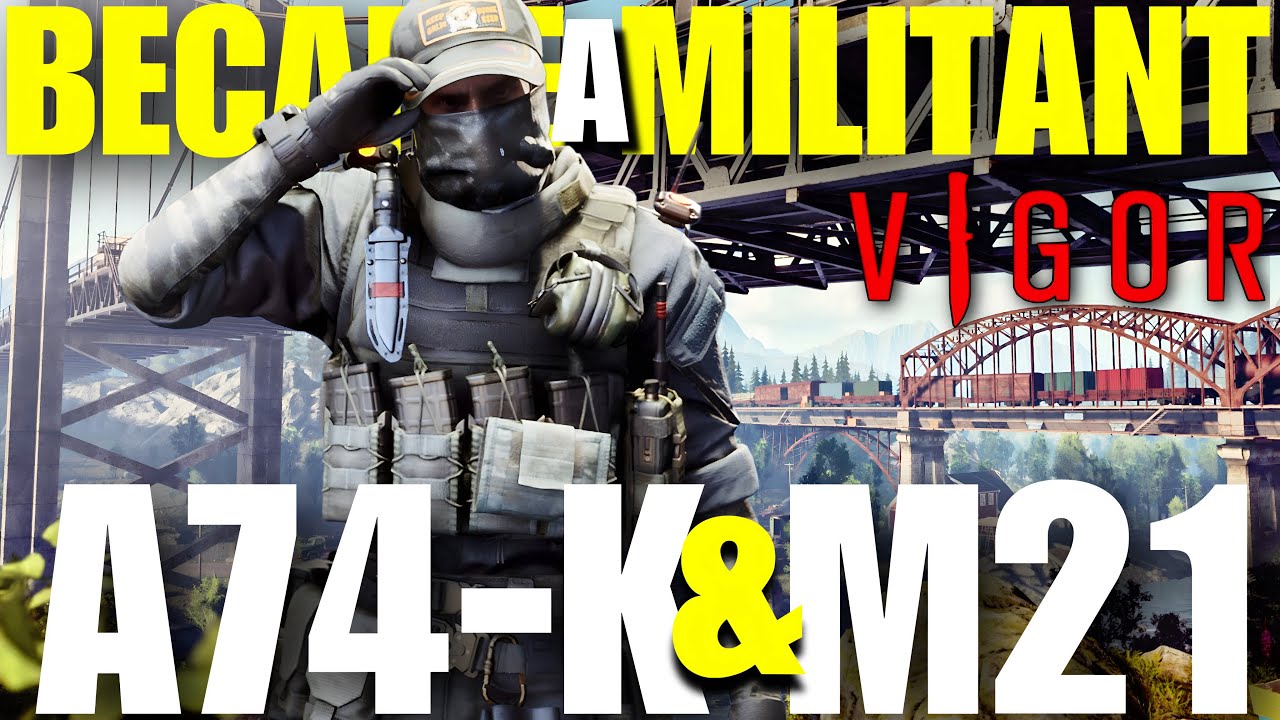 I BECAME A MILITANT OF THE OUTLANDS | VIGOR