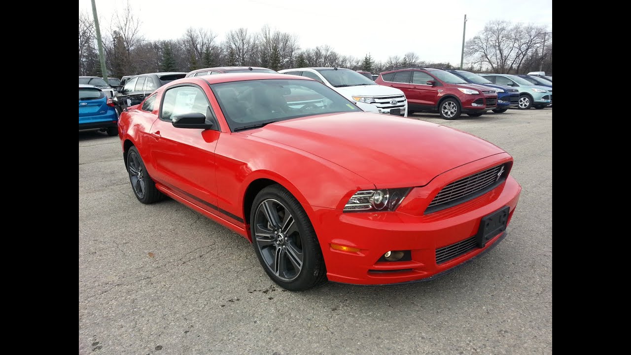 2013 Ford Mustang Coupe Start up, Walkaround and In Depth Tour
