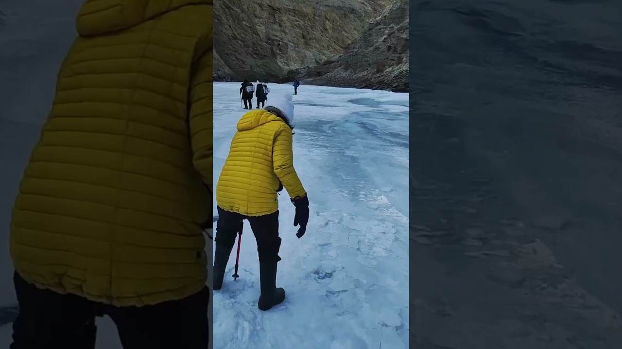 Conquer the Frozen Zanskar River | Chadar Trek Adventure