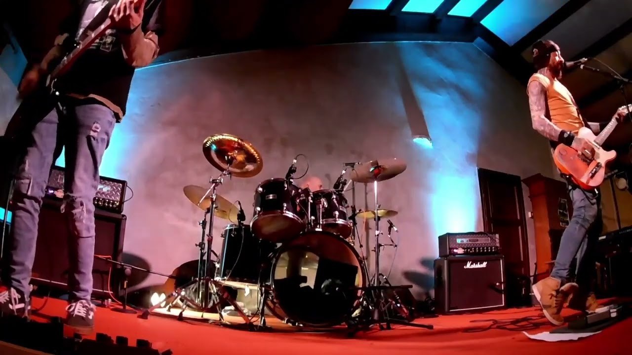 BrokenScreen   Voglio la paura   live @ Il Borgo Vicenza