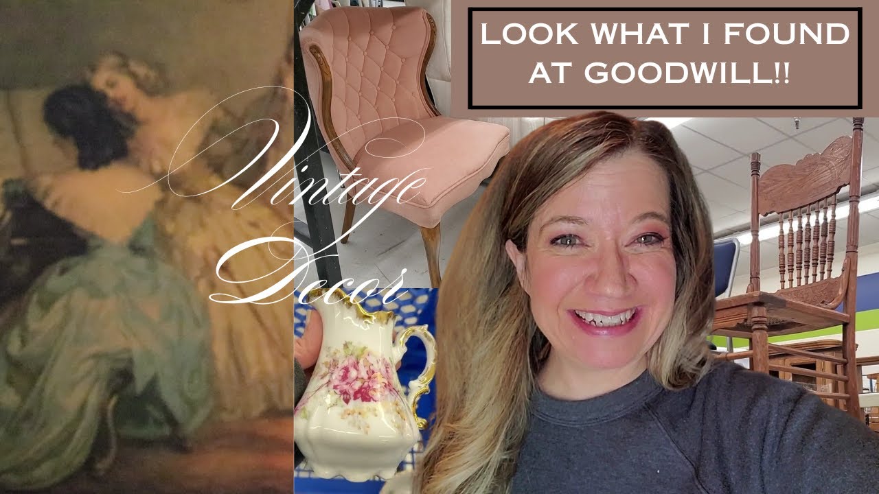 Unbelievable Vintage Finds at Goodwill! | Huge Thrift With Me at ONE Goodwill | Latest Finds