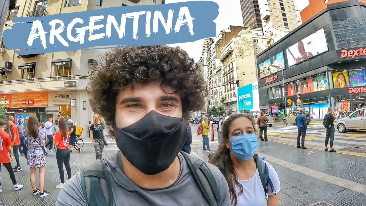 PARTIU PARA A ARGENTINA