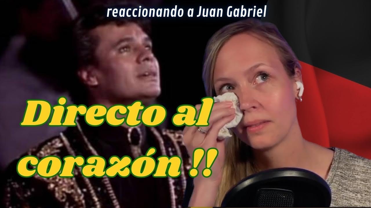 🇩🇪 Alemana reacciona a Juan Gabriel 🇲🇽  