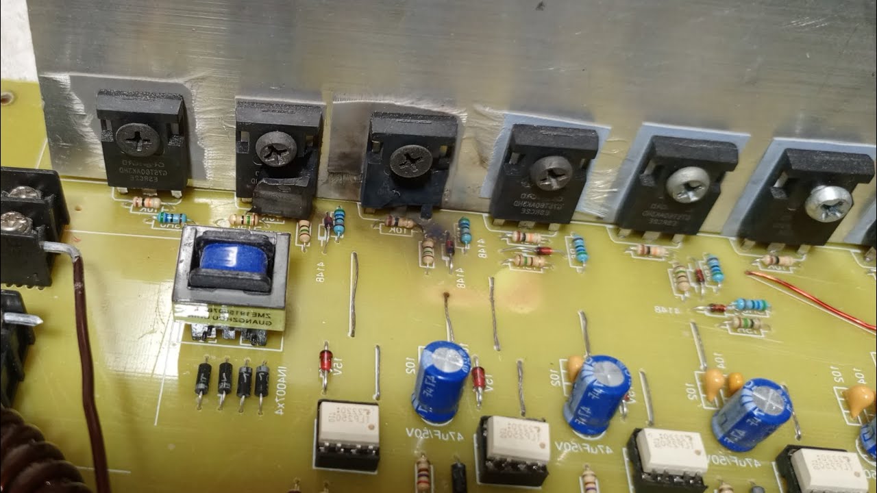 How to make Reparing solar inverter 7kv IGTB 75T65 Local solar inverter