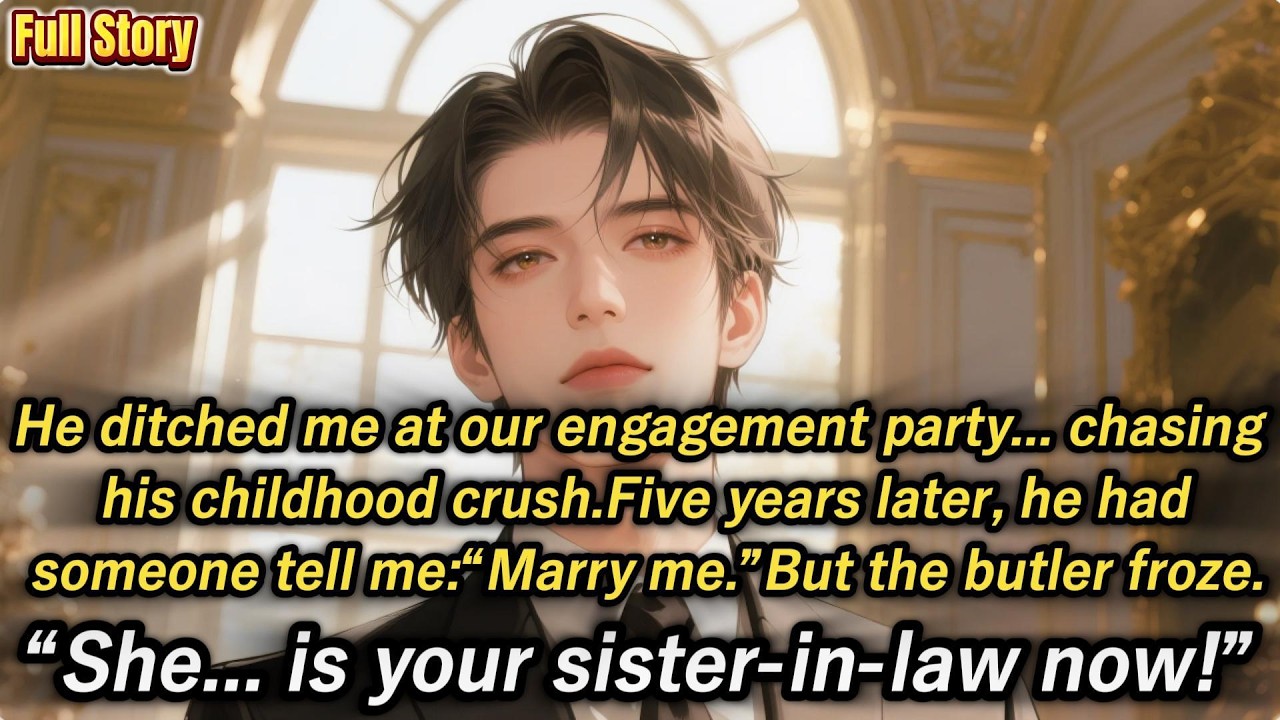 He ditched me at our engagement party... chasing his childhood crush.Five years later, he had...