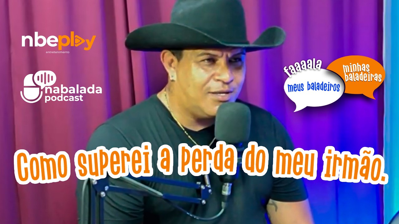 Como superei a morte do meu irmão | Episódio #15 THIAGO MATOS