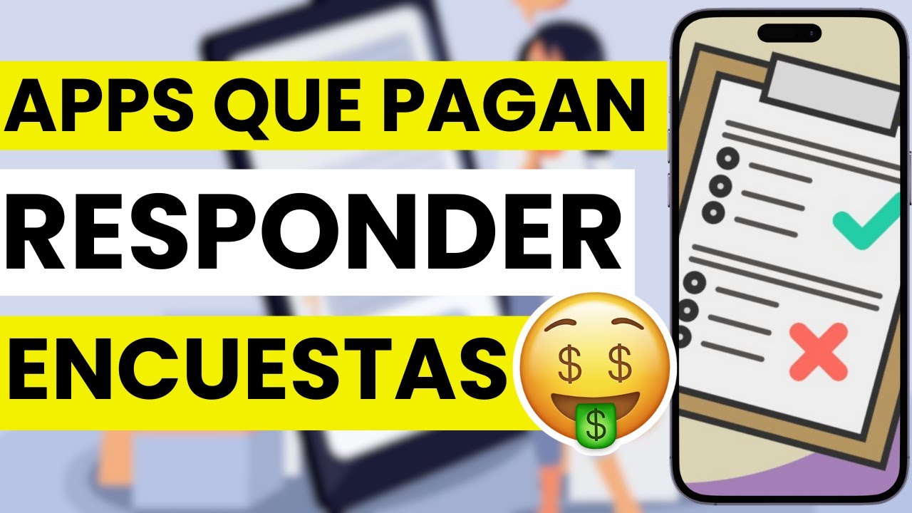 🤑 Las 3 mejores aplicaciones que pagan por responder encuestas