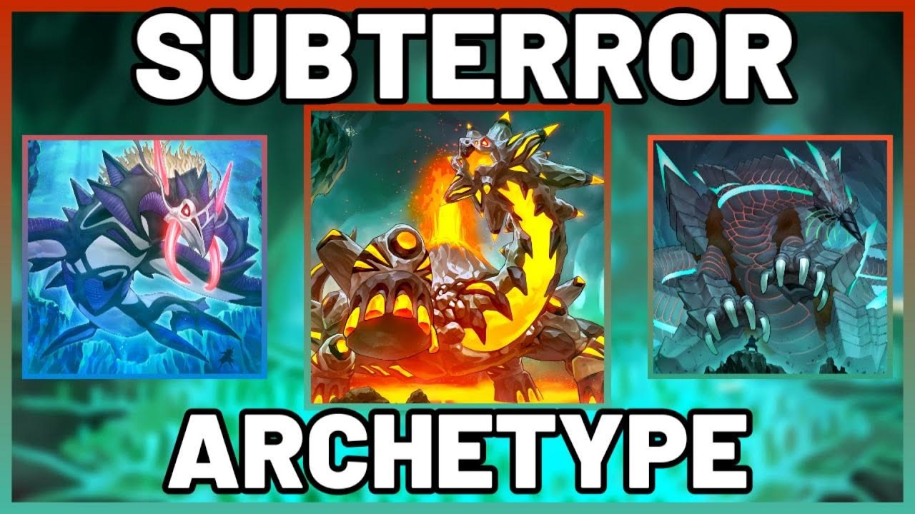 Subterror Archetype Card Collection | YuGiOh