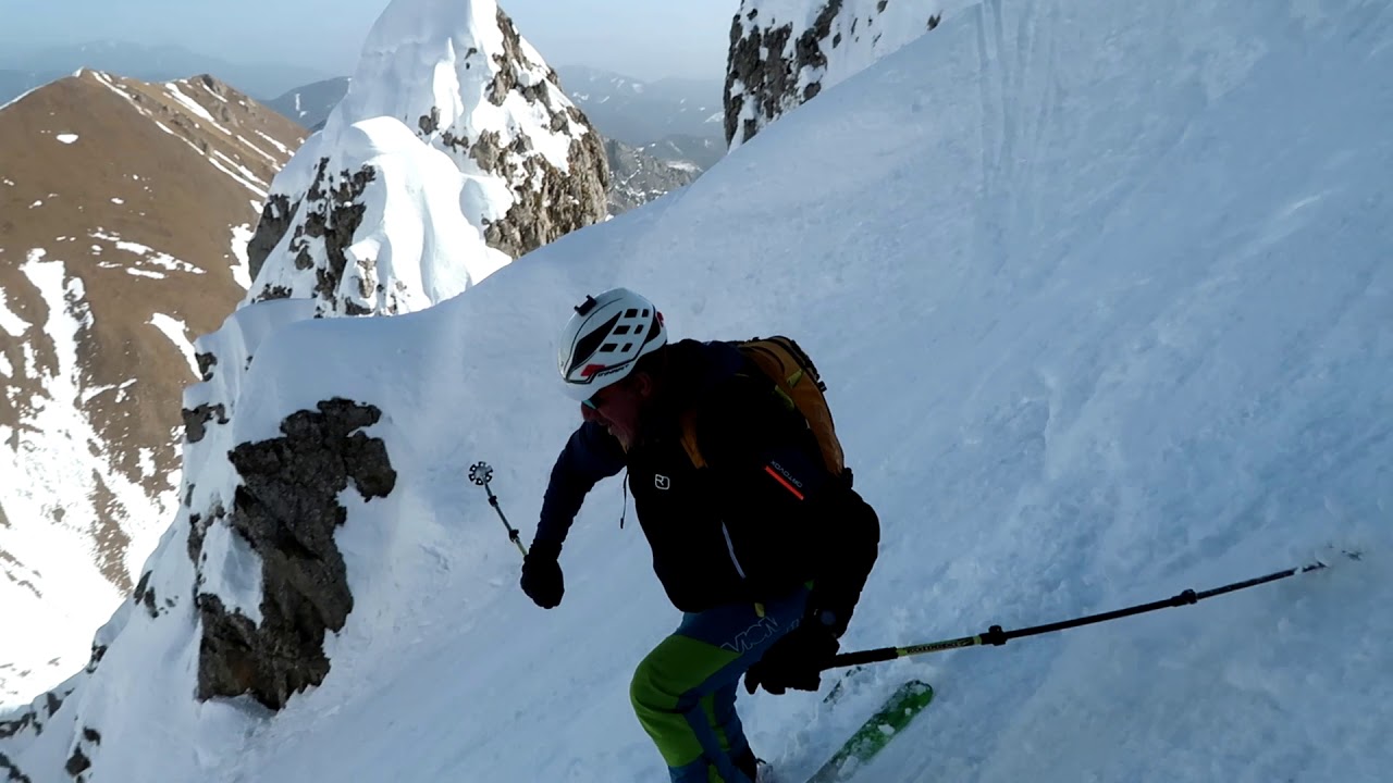 Eisenerzer Reichenstein Rote Rinne Extreme Schitour Februar 2021