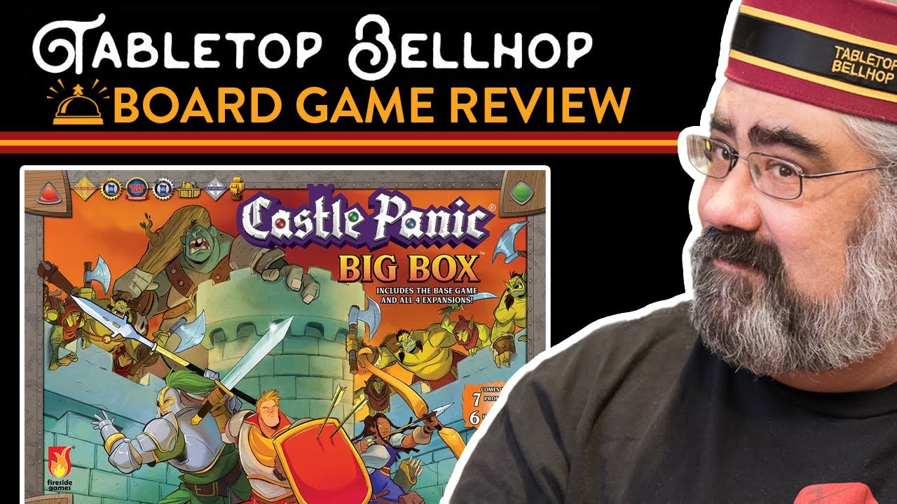 Deconstructing Castle Panic Big Box 2nd Edition, including a review of all Castle Panic Expansions