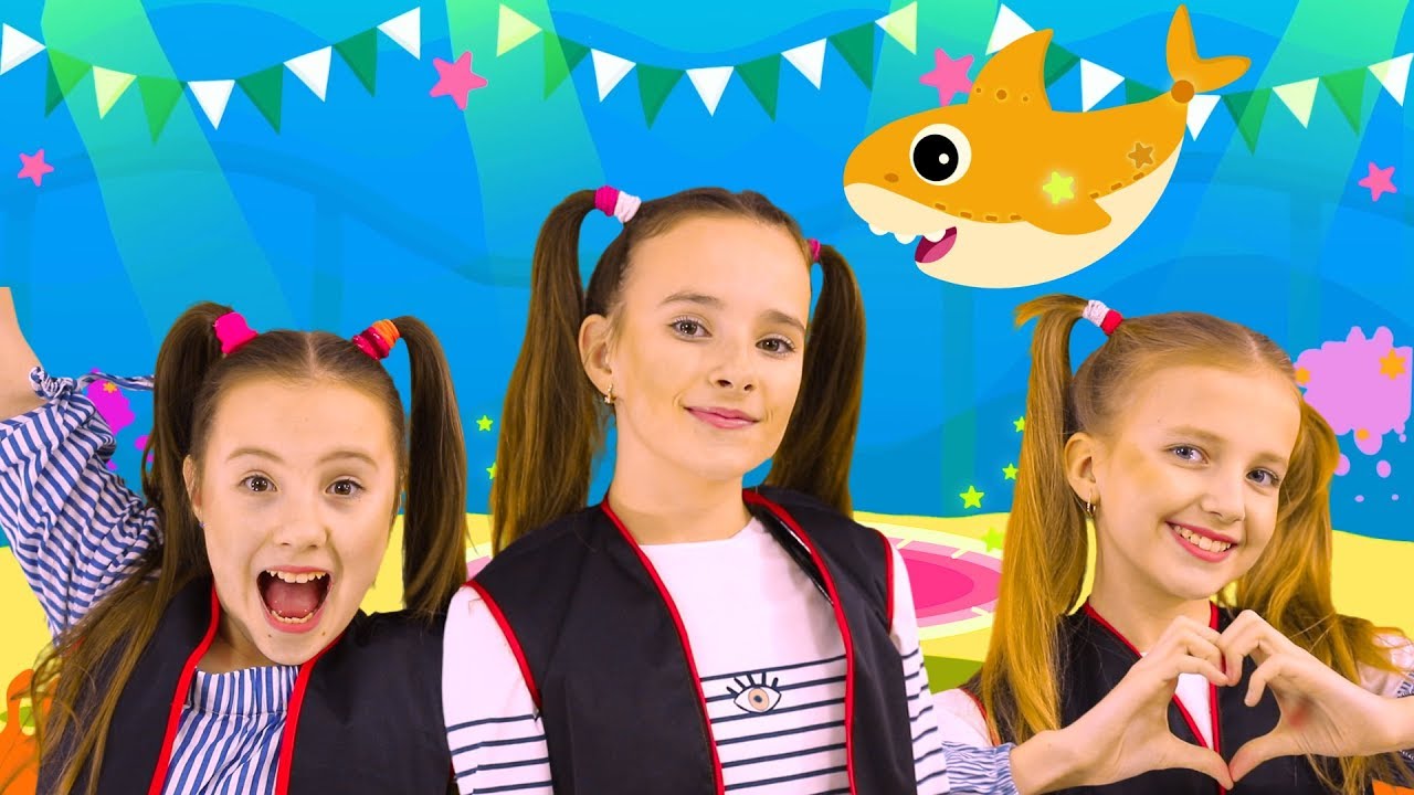 Baby Shark Song on HeyHop Kids