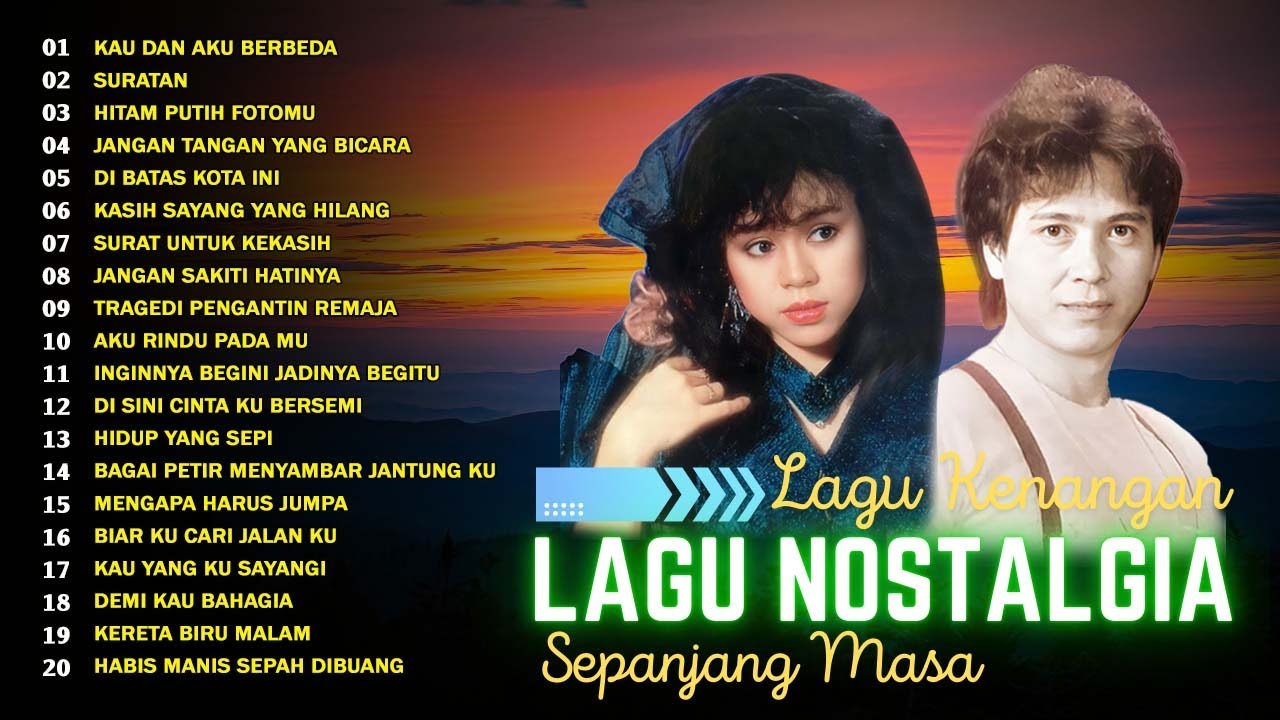 Ratih Purwasih dan Tommy J Pisa  Full Album 🔆 Lagu Nostalgia Indonesia Terpopuler 🎸 Tembang Kenangan
