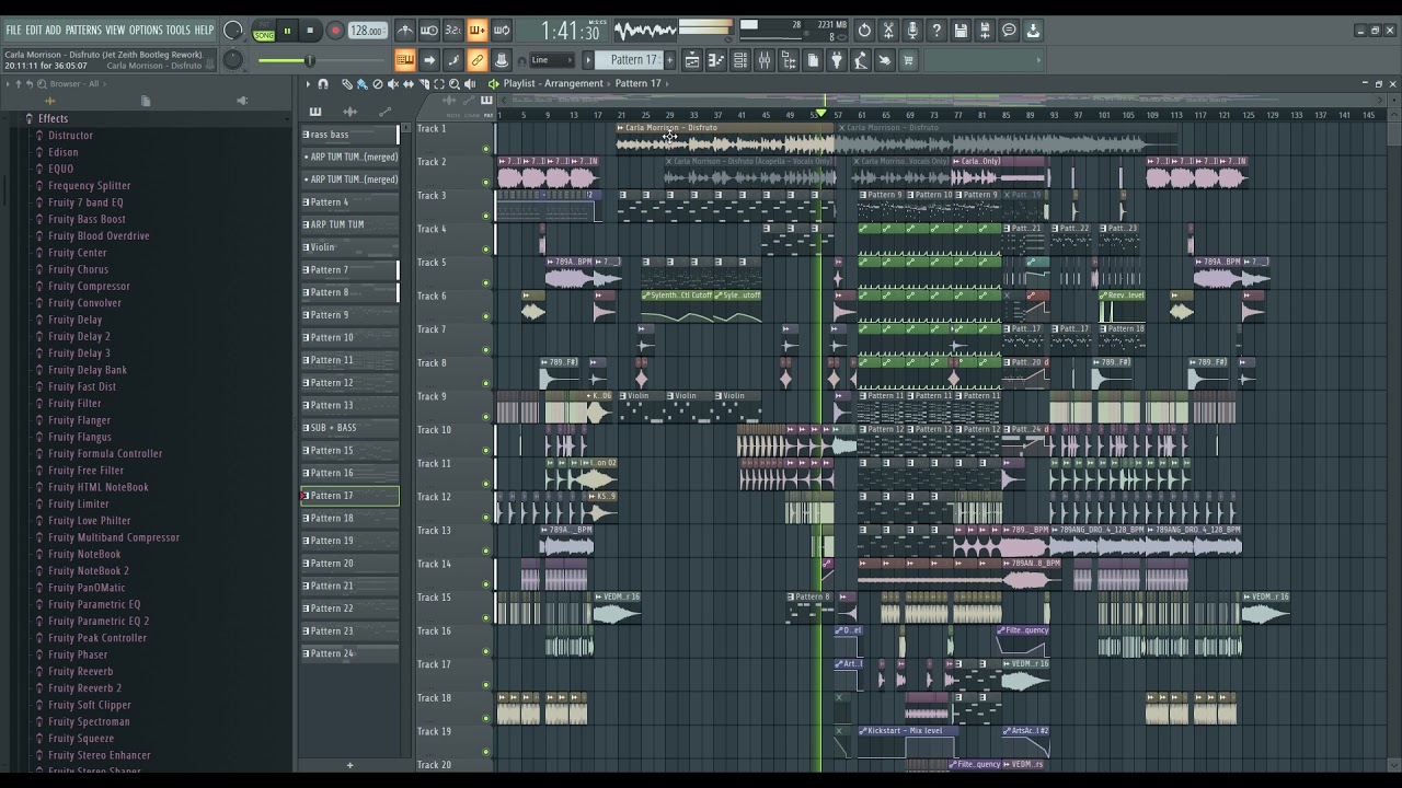 PROJECT STYLE RAVE CULTURE 1