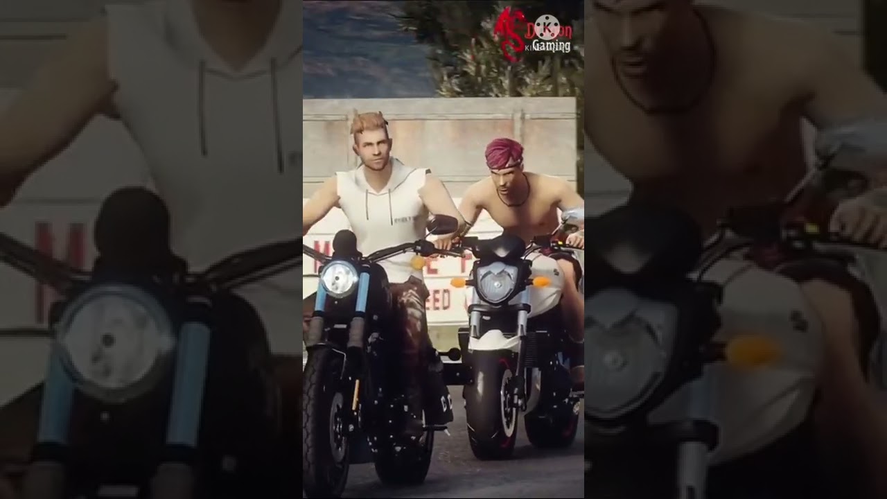 Adam VS KLA Bike racing🏍️#Short#viral#unqgirl#freefire