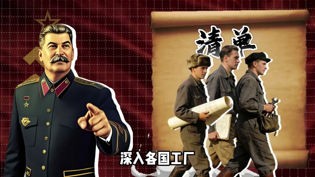 斯大林如何用一张“废纸”，就抢空了7个国家的财富？#斯大林#苏联#硬核深度计划#近代史