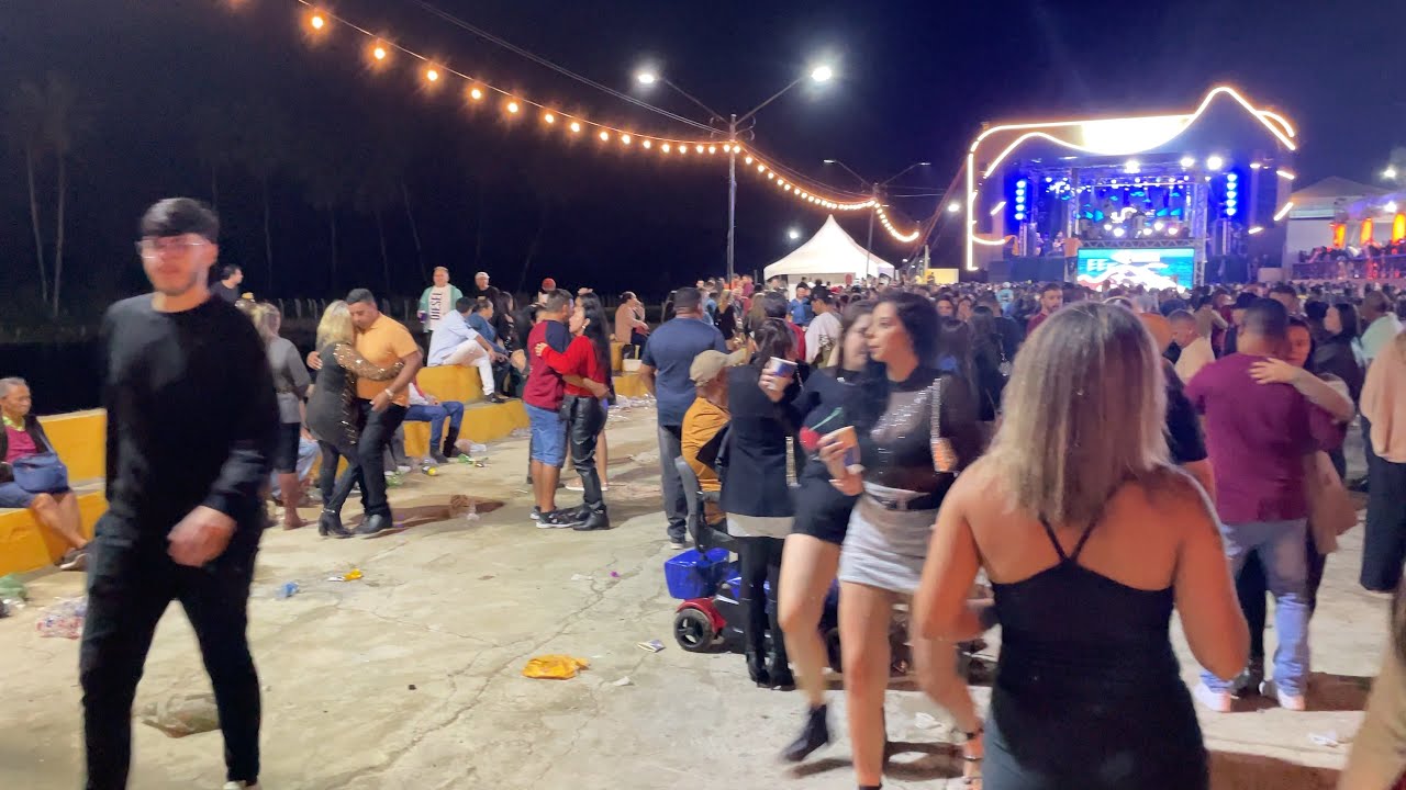 Veja como foi a primeira noite do 13ª festival de inverno em serra de são bento