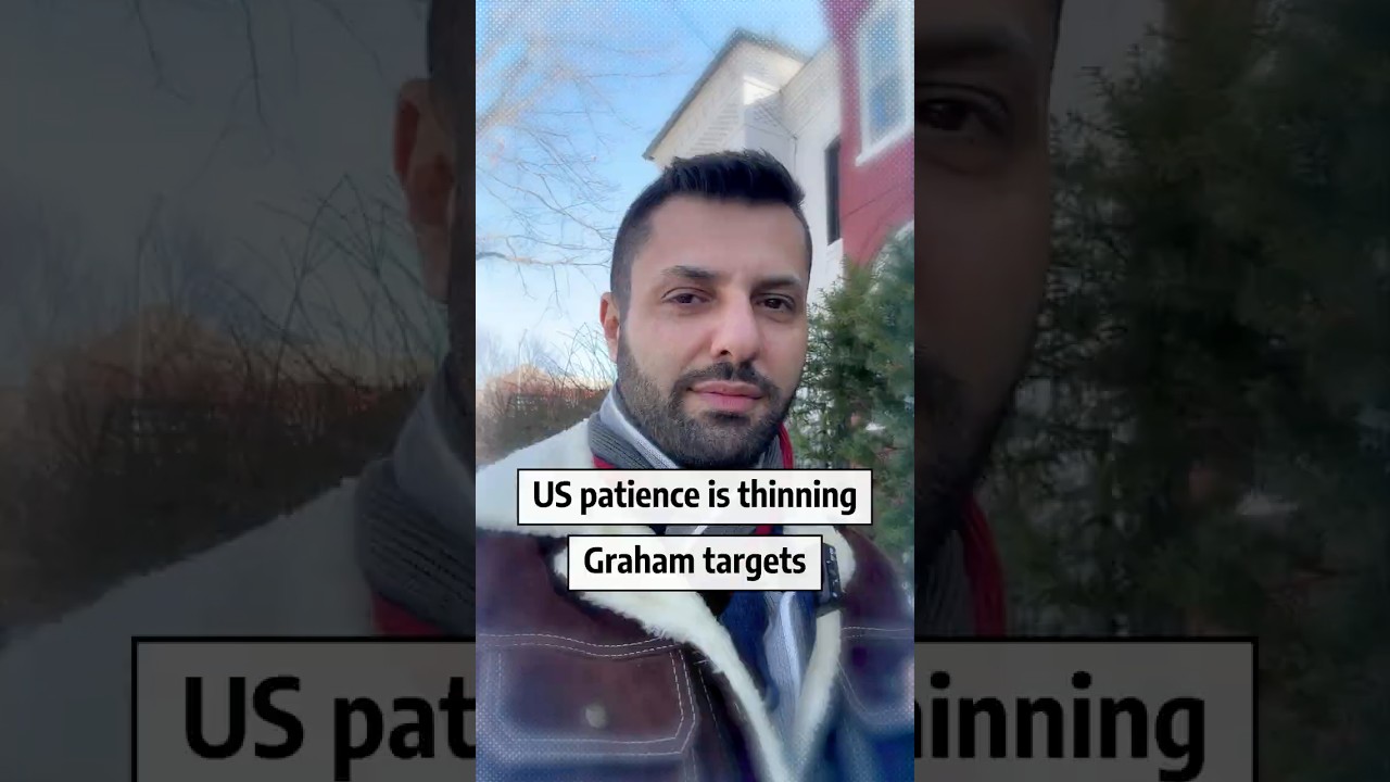 US patience is thinningGraham targets