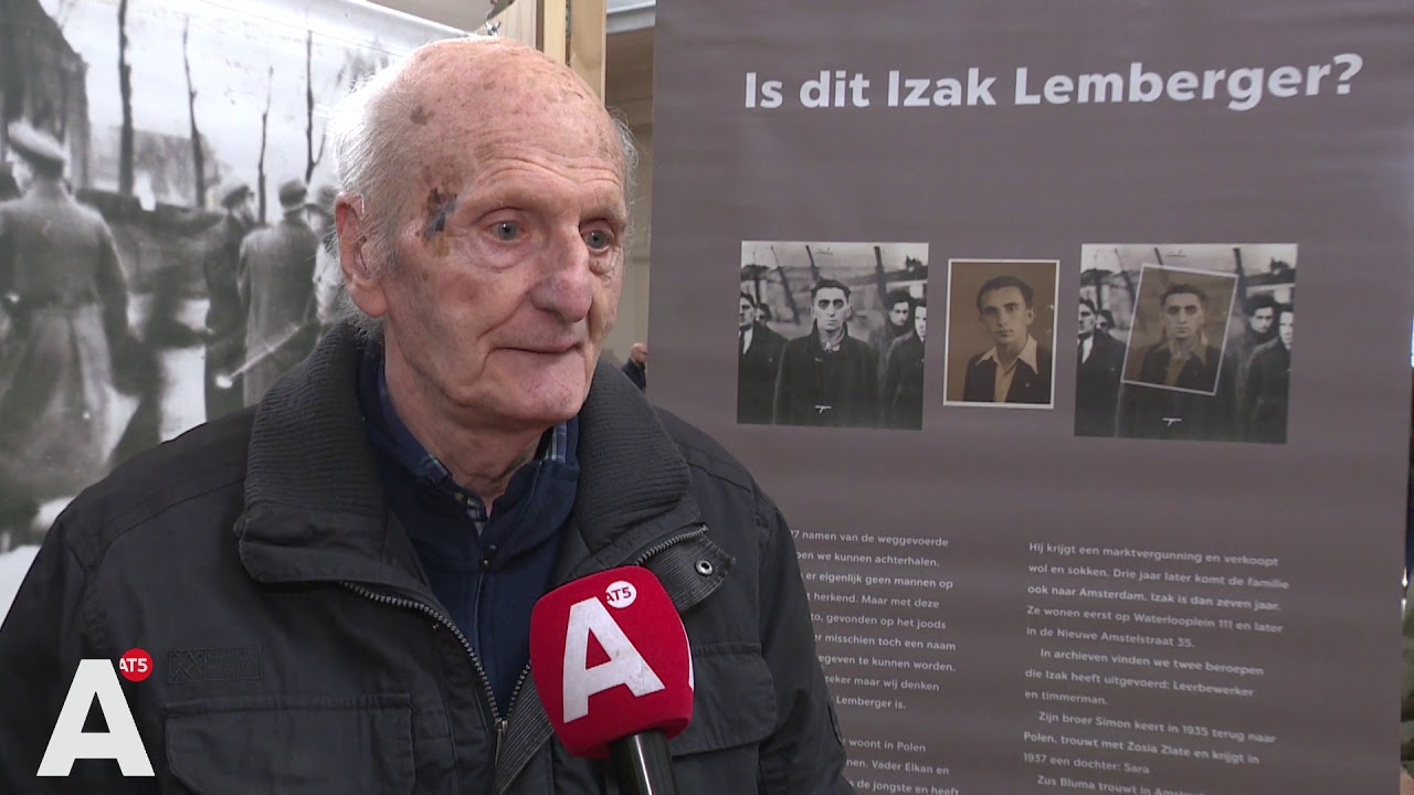 Herdenking Februaristaking: 92-jarige Frits werkte voor verzetsgroep