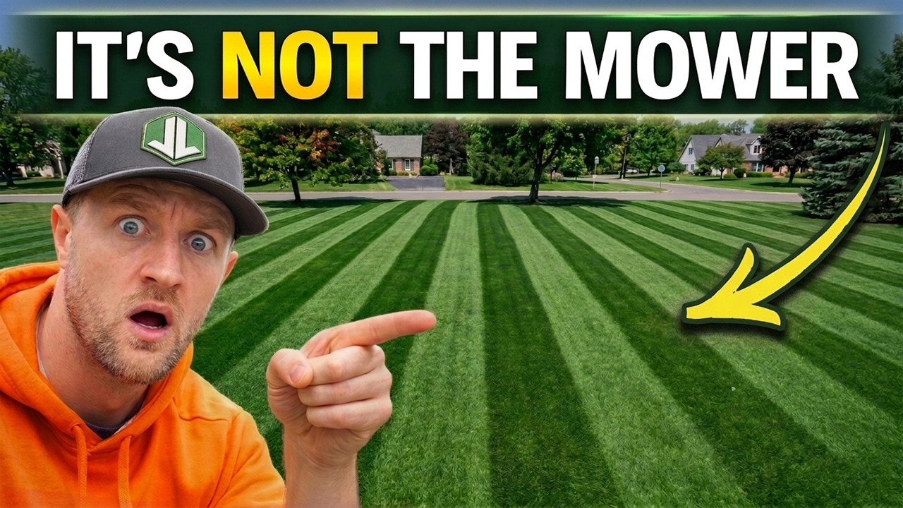 3 WAYS to STRIPE your Lawn! (From Cheap to Pro) + 5 Tips That Matter