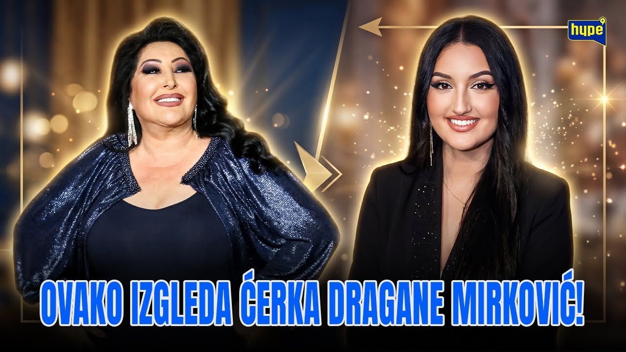 Ovo Je Naslednica Dragane Mirković!