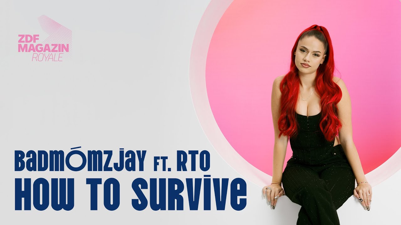 Badmómzjay ft. RTO Ehrenfeld – How to Survive | ZDF Magazin Royale