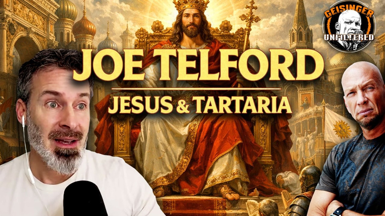 Joe Telford: Was Nero the Anti-Christ & Jesus the King of Tartaria?!