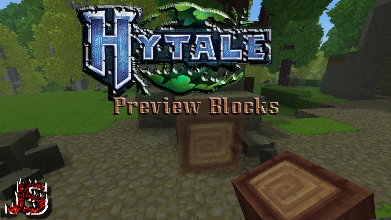Hytale How to Preview Blocks During Placement #hytale   #hytalegameplay   #hytalegame