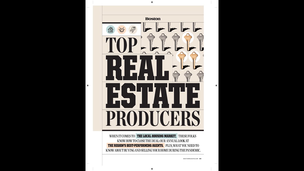 2020 Boston Magazine Top Agent & RealTrends MA Ranking and Reviews