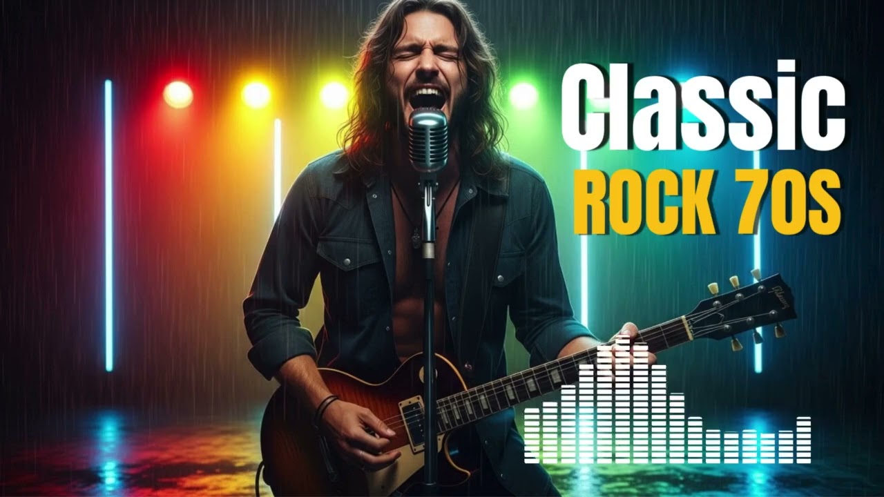 Ultimate 70s Classic Rock Playlist | Pure Analog Vinyl Remaster Sound