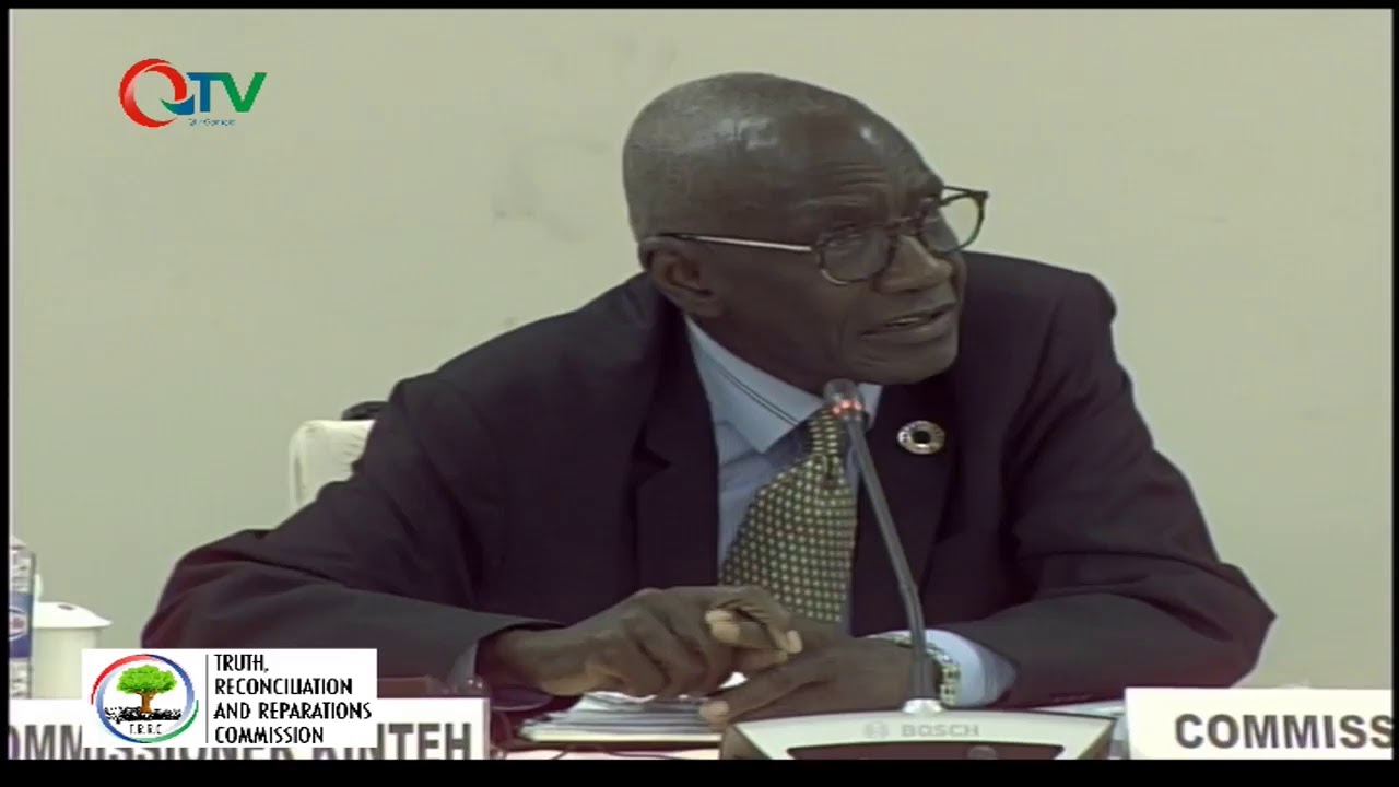 IMAM MODOU LAMIN TOURAY TRRC DAY 14 PT1  19-02-2020