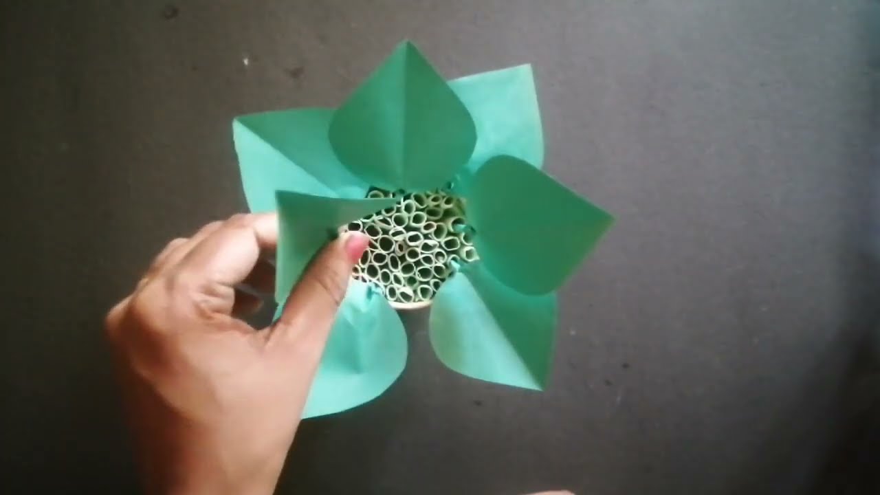 Unique Paper Flower Bouquet//DIY Paper Gift//Paper Craft for Home Decoration//Paper Flower Bouquet
