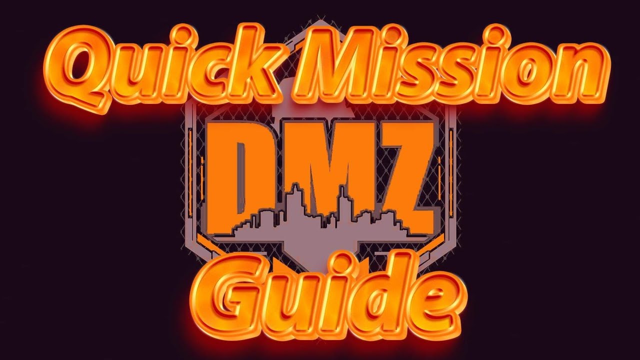 DMZ Quick Mission Guide - Wingman