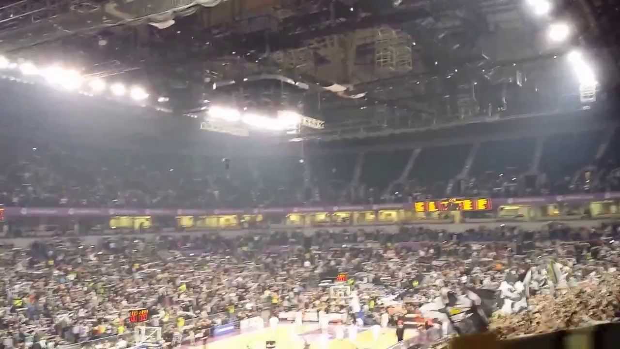 Da Volim CRNO BELE!!! - PARTIZAN - Budiveljnik 76:61 (05.12.2013)
