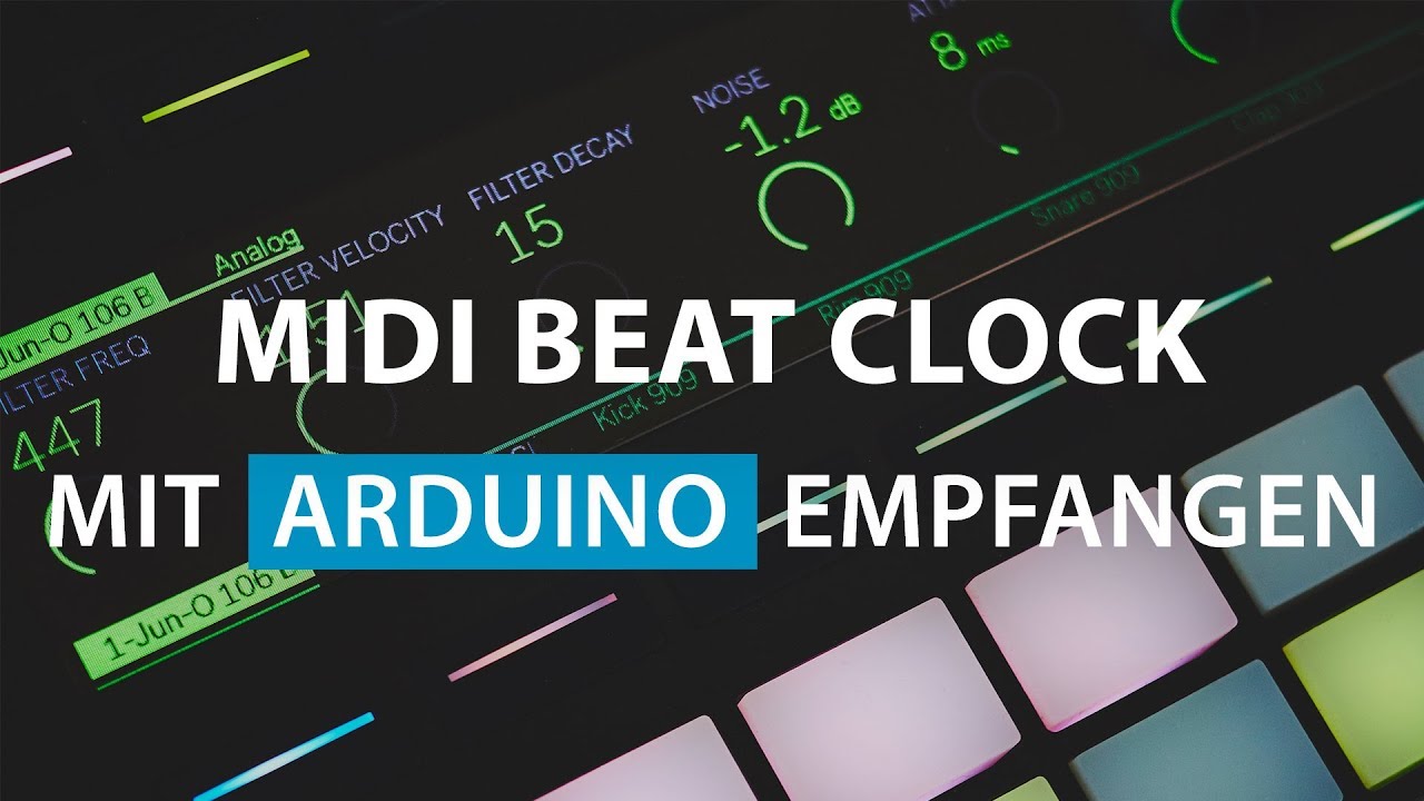 MIDI Beat Clock & Arduino