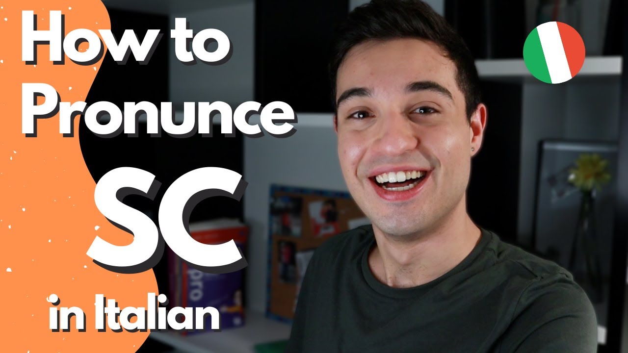Italian Pronunciation of SC + Pronunciation Practice | Italian for Beginners